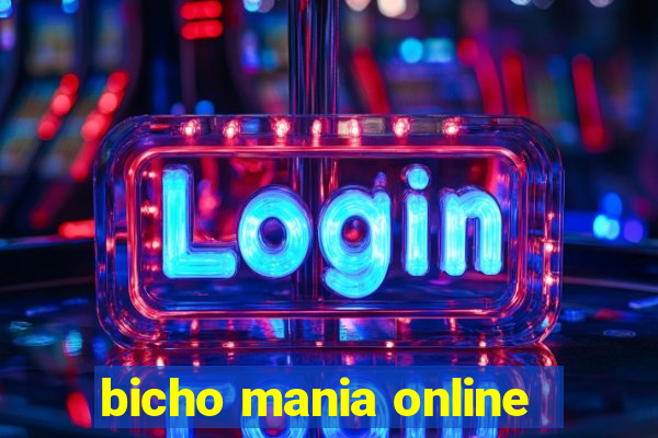 bicho mania online